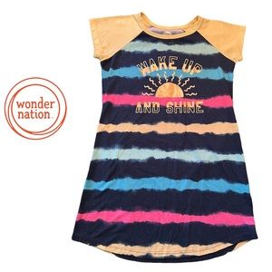 3/$10 Wake Up and Shine Striped Sundress 👗